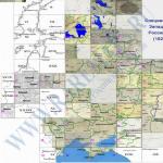 Что такое карта шуберта Территория Украины на трехверстовке Шуберта